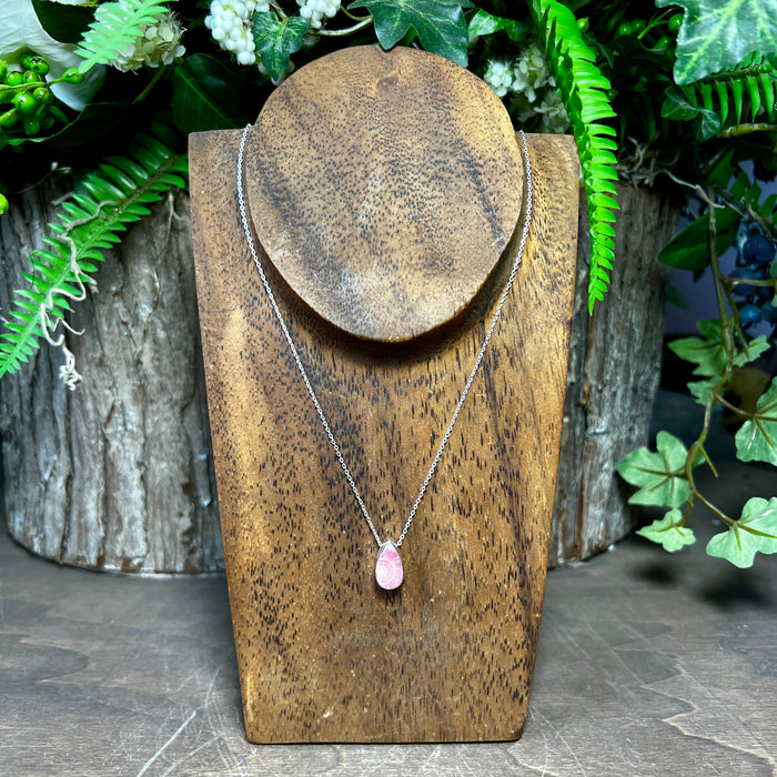 Rhodochrosite Necklace