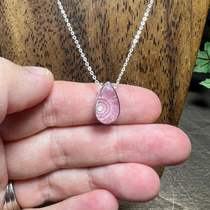 Rhodochrosite Necklace
