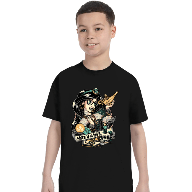 Daily_Deal_Shirts T-Shirts, Youth / XS / Black Rocker Jasmine