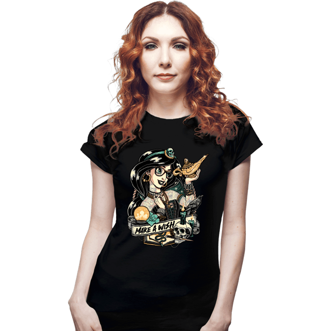 Fitted Shirts, Woman / Small / Black