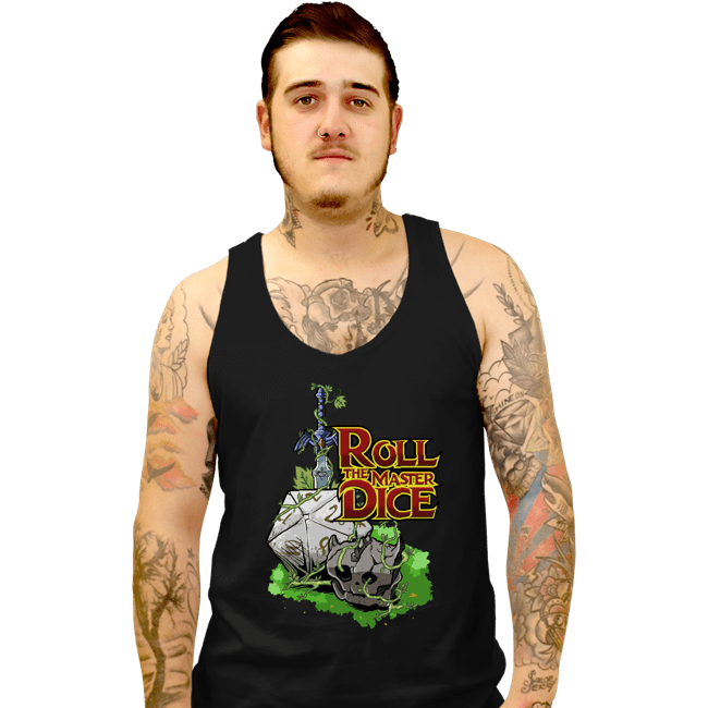 Tank Top, Unisex / Small / Black