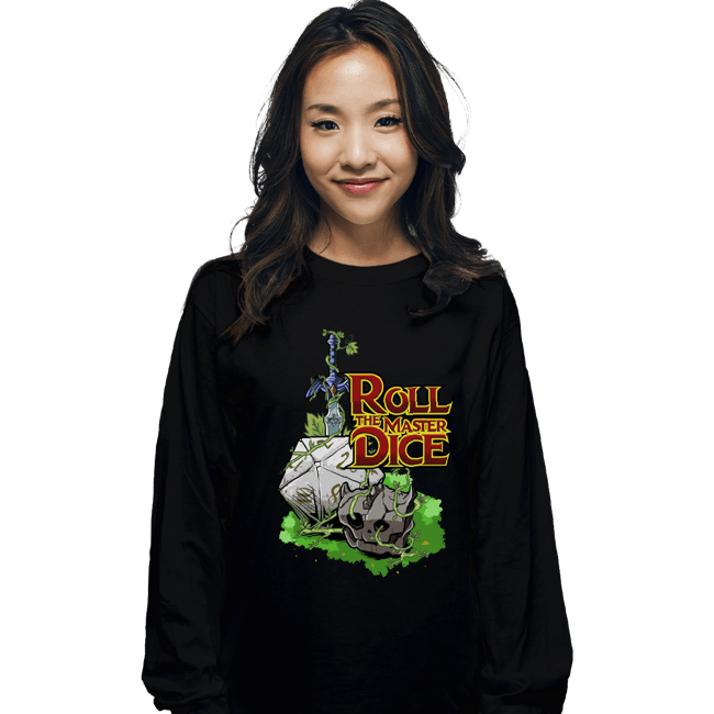 Long Sleeve Shirts, Unisex / Small / Black