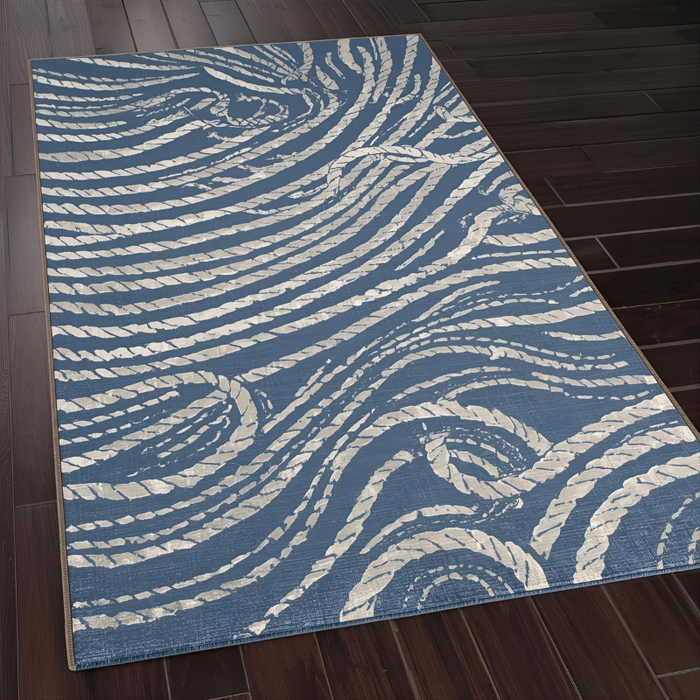 Rope Wave Area Rug