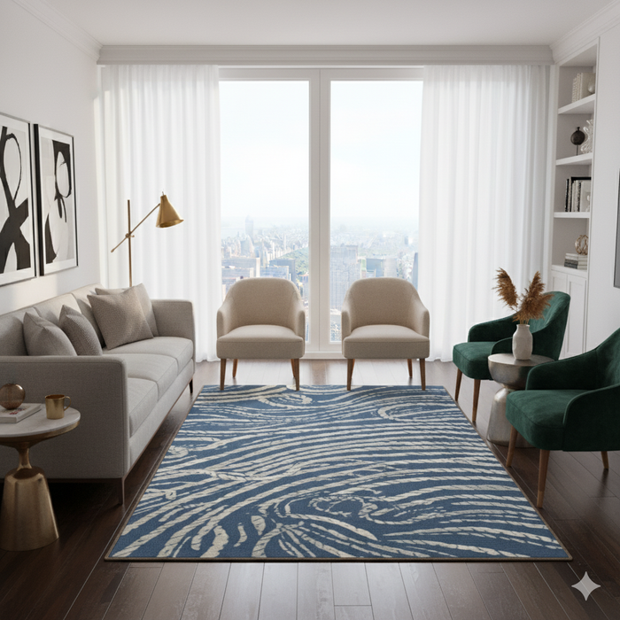Rope Wave Area Rug