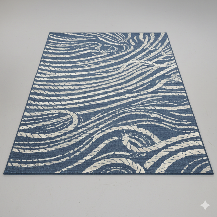 Rope Wave Area Rug