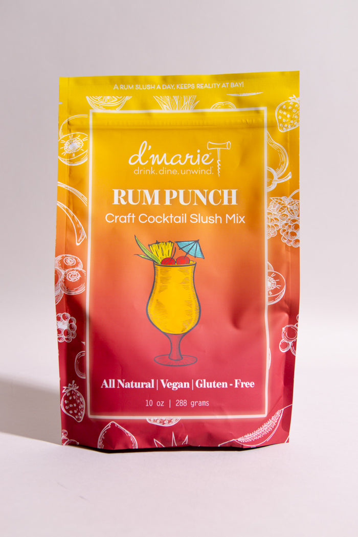 Rum Punch Cocktail Slush Mix