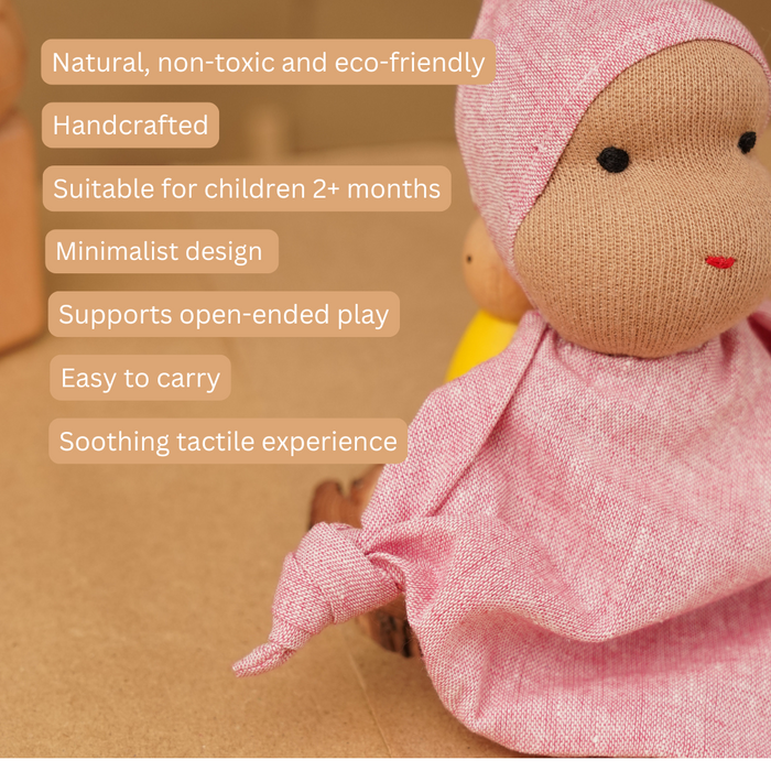 Rumi - Handmade Waldorf doll (All Ages)