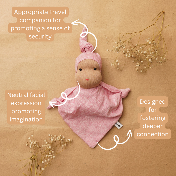 Rumi - Handmade Waldorf doll (All Ages)