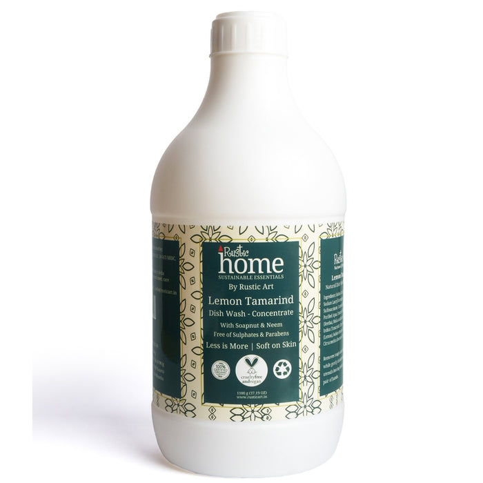 Rustic Art Lemon Tamarind Dish Wash Concentrate (1100g) (All Ages)
