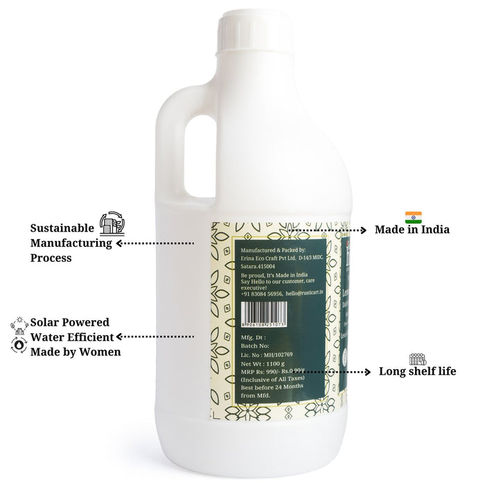Rustic Art Lemon Tamarind Dish Wash Concentrate (1100g) (All Ages)