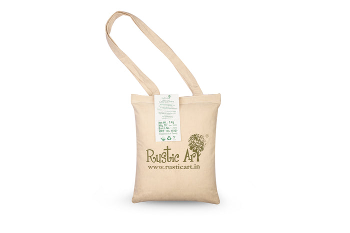 Rustic Art Natural Little Laundry for Babies & Kids(5 kg) (All Ages)