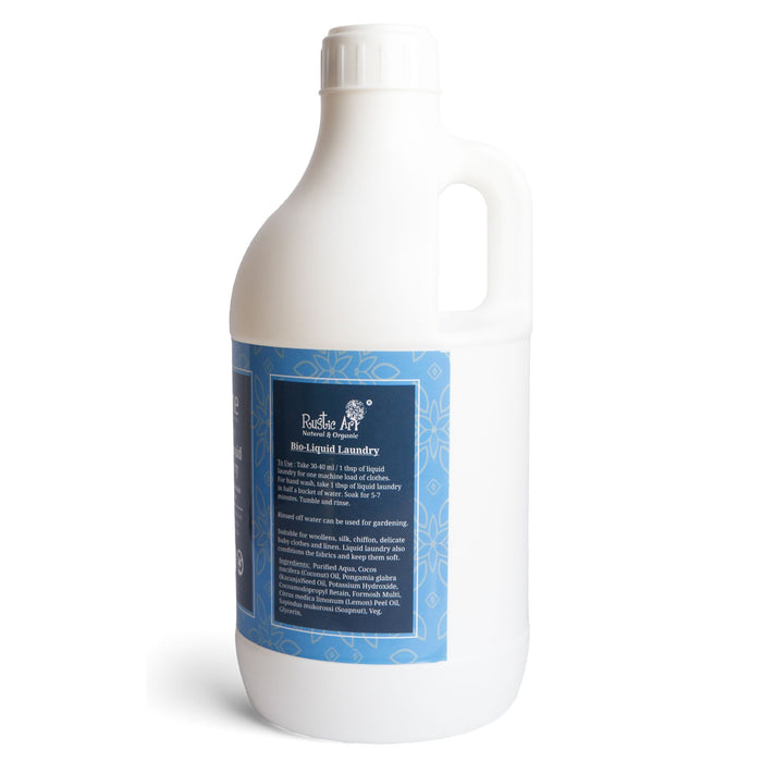 Rustic Art Organic Bio Liquid Laundry 1100ml (All Ages)