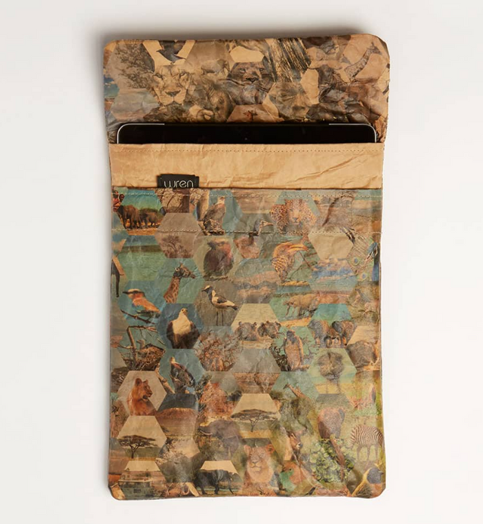 Safari African Memories iPad & Tablet Sleeve