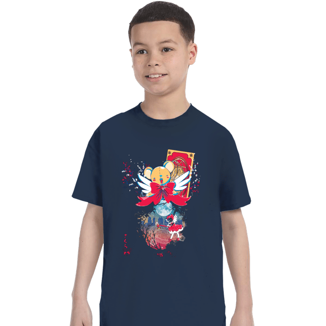 Secret_Shirts T-Shirts, Youth / XS / Navy Sakura Spring...