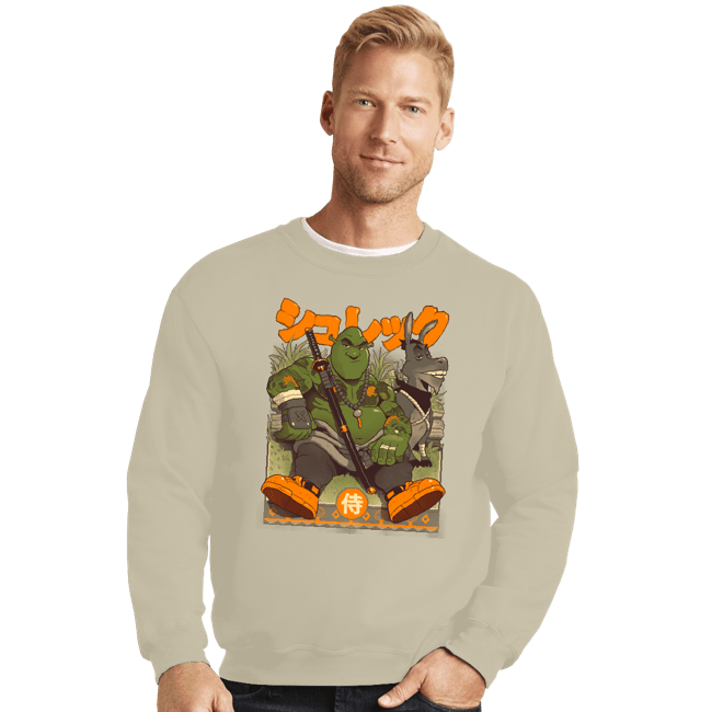 Crewneck Sweater, Unisex / Small / Sand