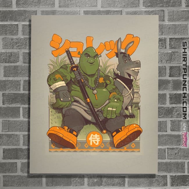Posters / 4"x6" / Natural
