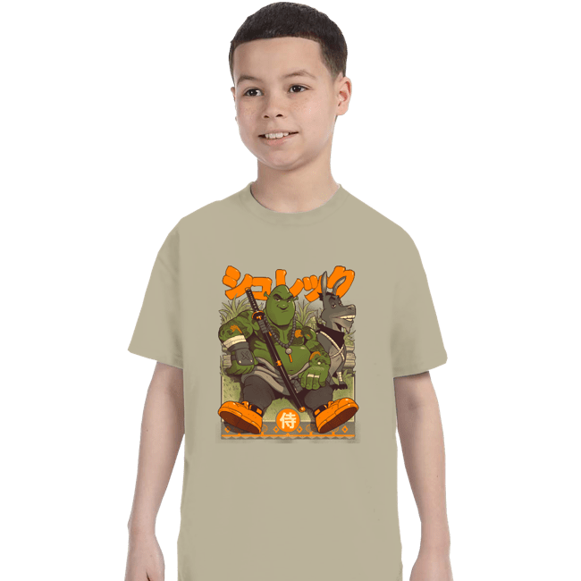 Daily_Deal_Shirts T-Shirts, Youth / XS / Sand Samurai Shurekk