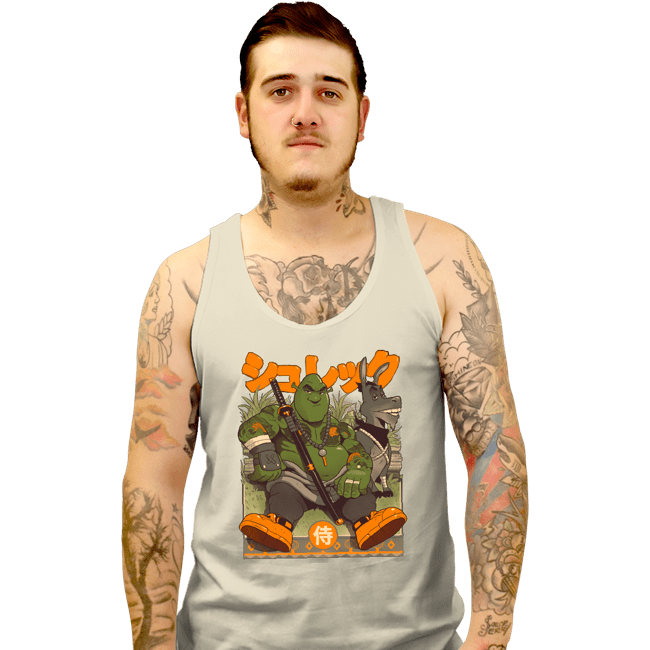 Tank Top, Unisex / Small / White