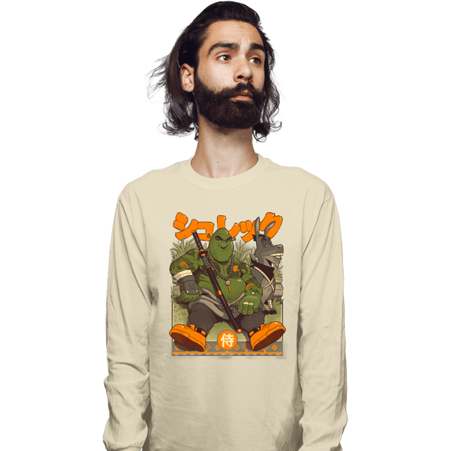 Long Sleeve Shirts, Unisex / Small / Natural