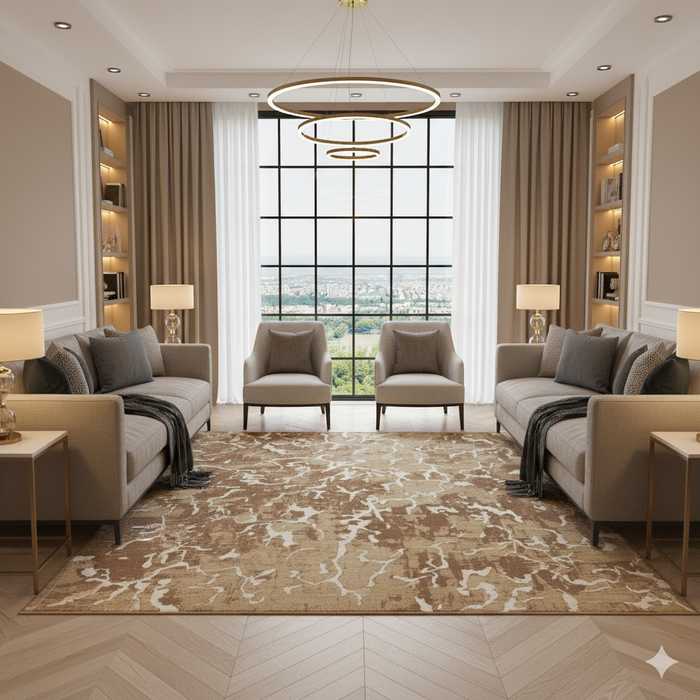 Sand Fade Area Rug