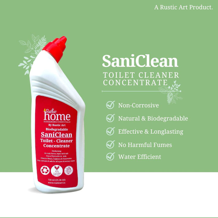 SaniClean - Toilet Cleaner Concentrate 750ml (All Ages)
