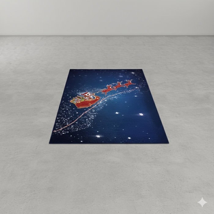 Santa’s Sleigh Area Rug