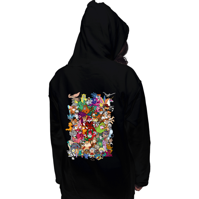 Pullover Hoodies, Unisex / Small / Black