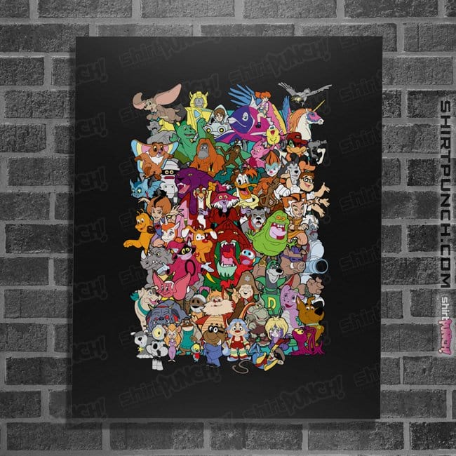Posters / 4"x6" / Black