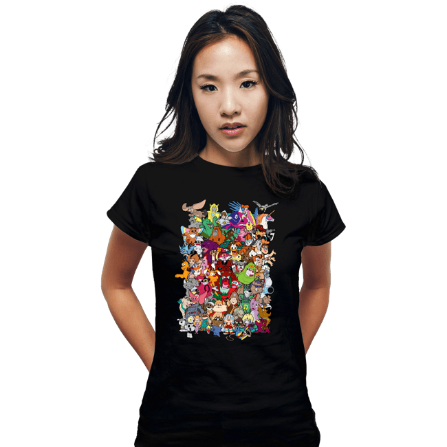 Fitted Shirts, Woman / Small / Black