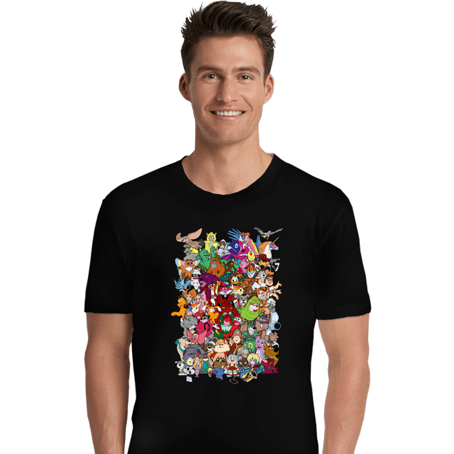 Premium Shirts, Unisex / Small / Black