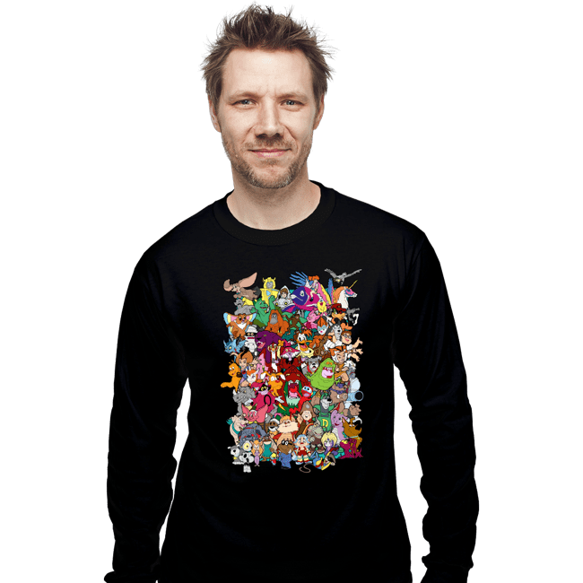 Long Sleeve Shirts, Unisex / Small / Black