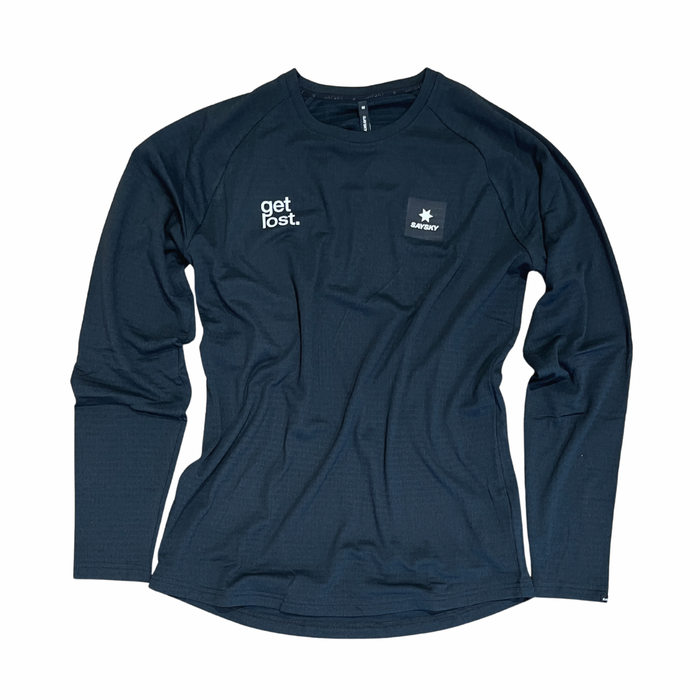 saysky blaze longsleeve, black.