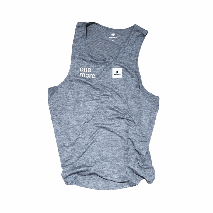 saysky clean combat singlet, grey, one more.