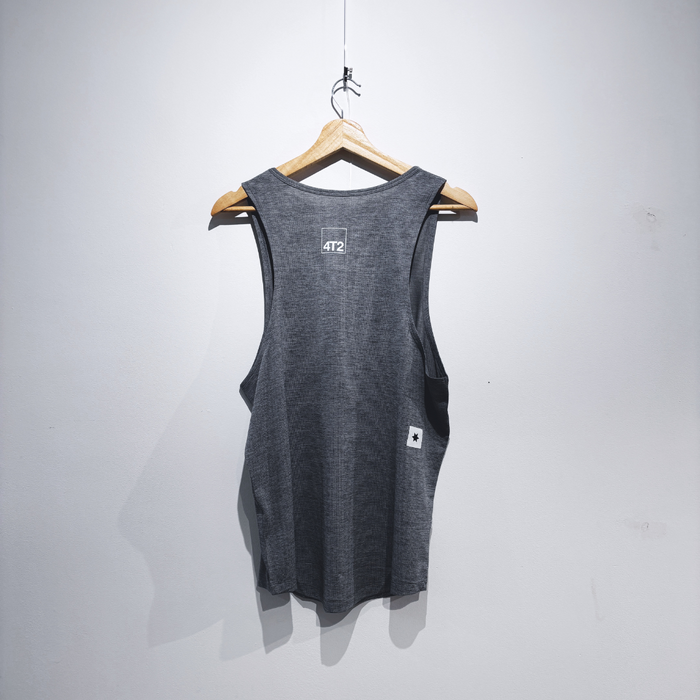 saysky clean combat singlet, grey, one more.