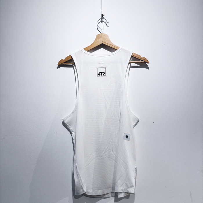 saysky clean combat singlet, white.