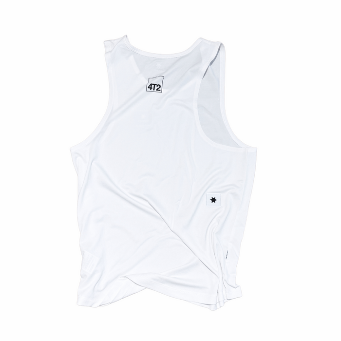 saysky clean combat singlet, white.