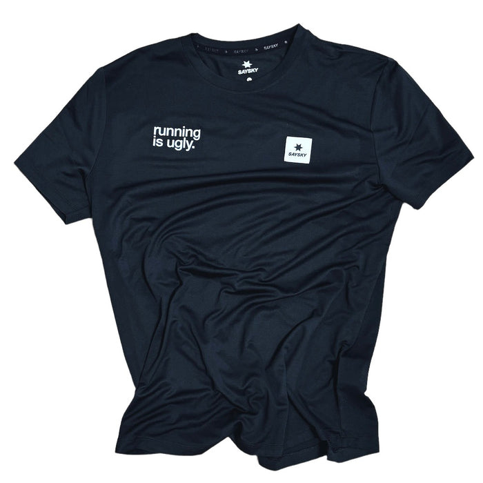 saysky clean combat t-shirt, black.