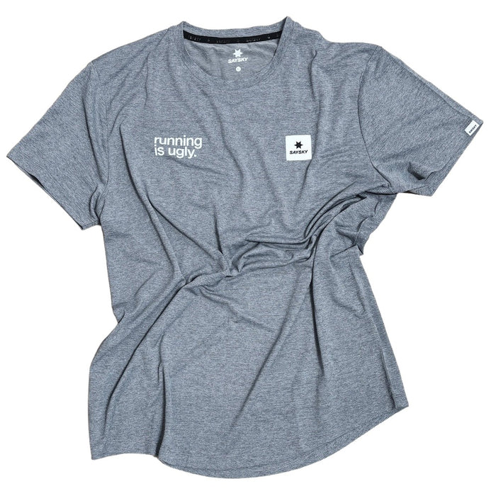 saysky clean combat t-shirt, grey.