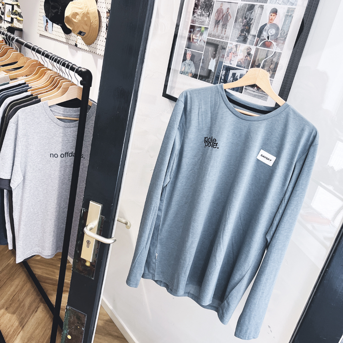 saysky clean motion longsleeve, sleepy ocean, pole pole.