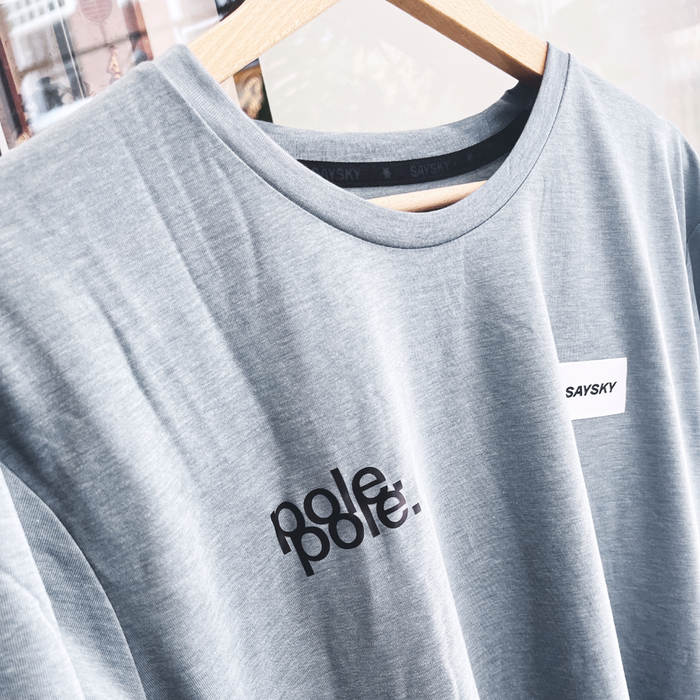 saysky clean motion longsleeve, sleepy ocean, pole pole.