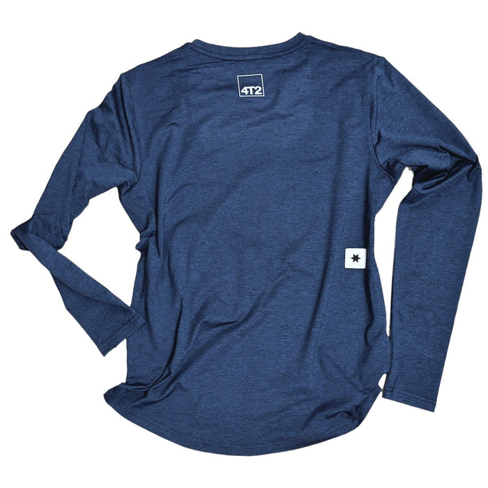 saysky clean pace longsleeve, blue.