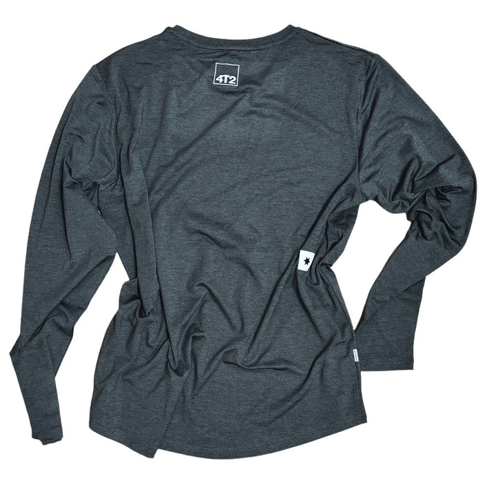 saysky clean pace longsleeve, green.