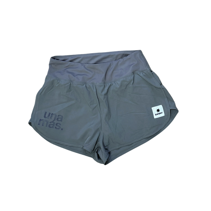 saysky womens pace shorts 3", taupe.