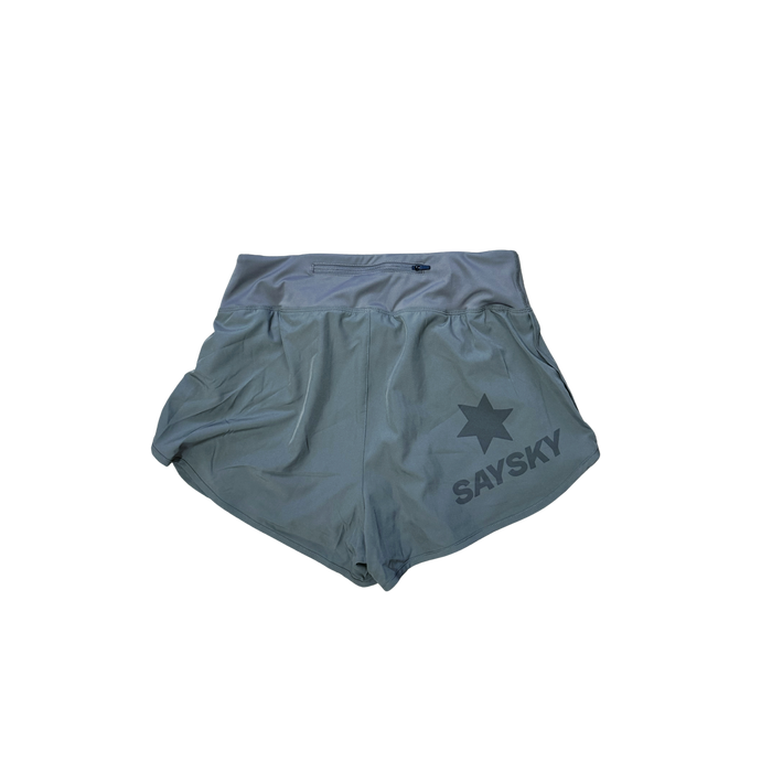 saysky womens pace shorts 3", taupe.
