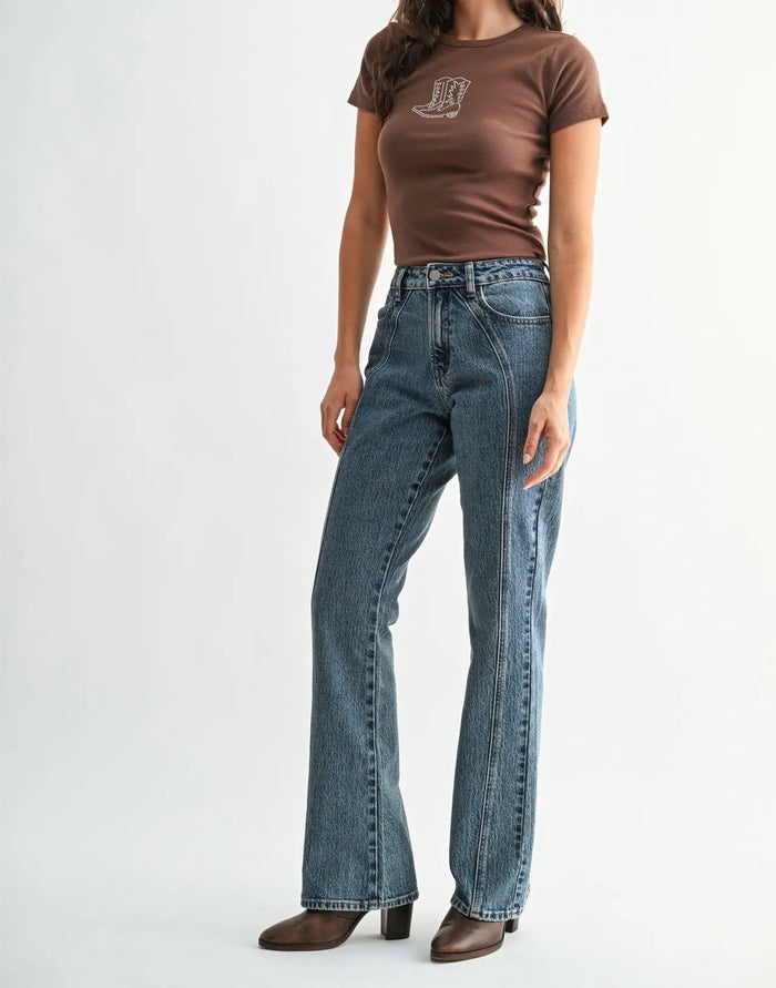 Seamed Bootcut