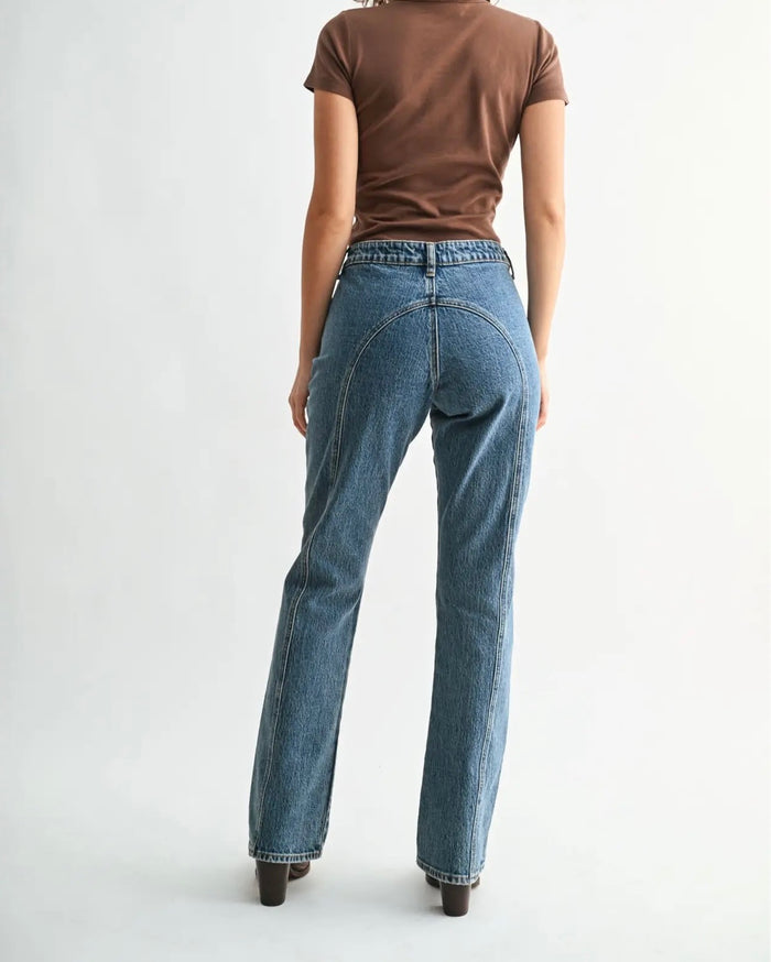 Seamed Bootcut