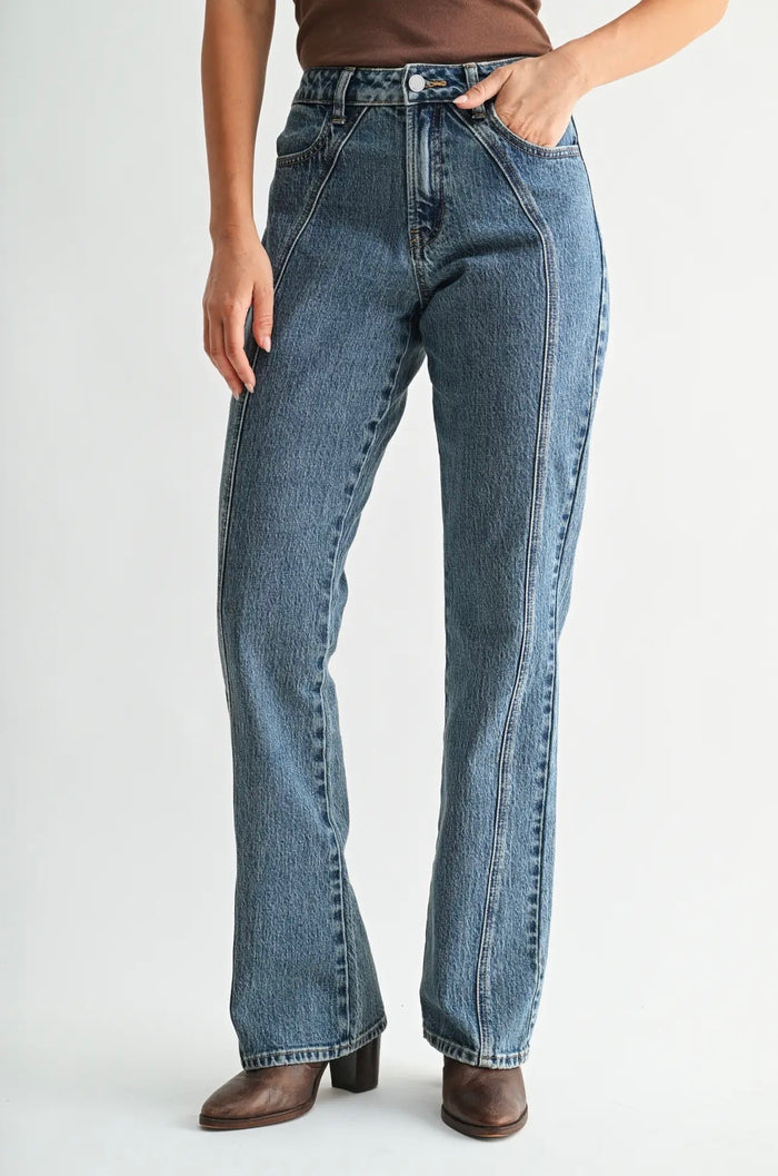 Seamed Bootcut