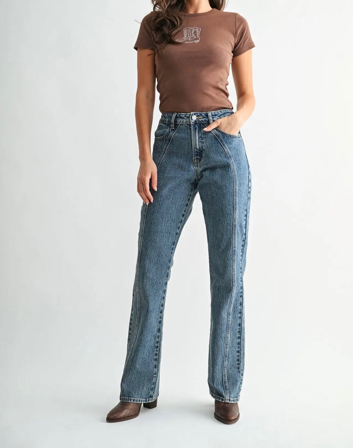 Seamed Bootcut