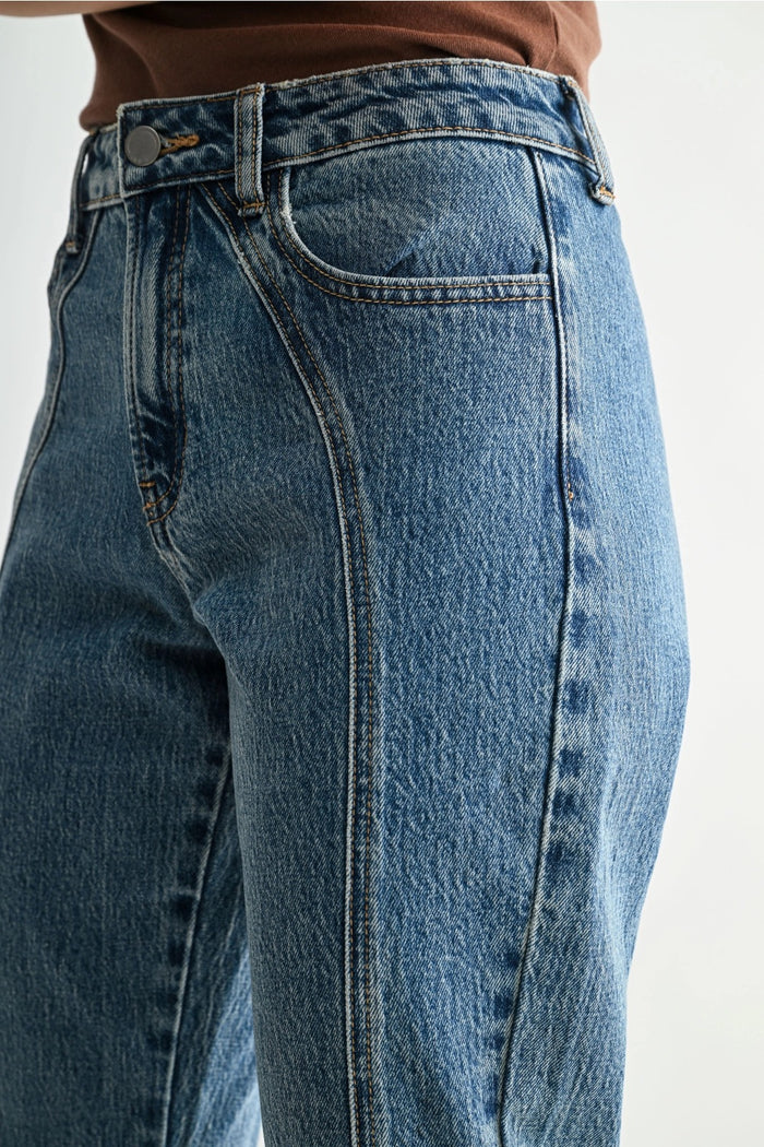 Seamed Bootcut