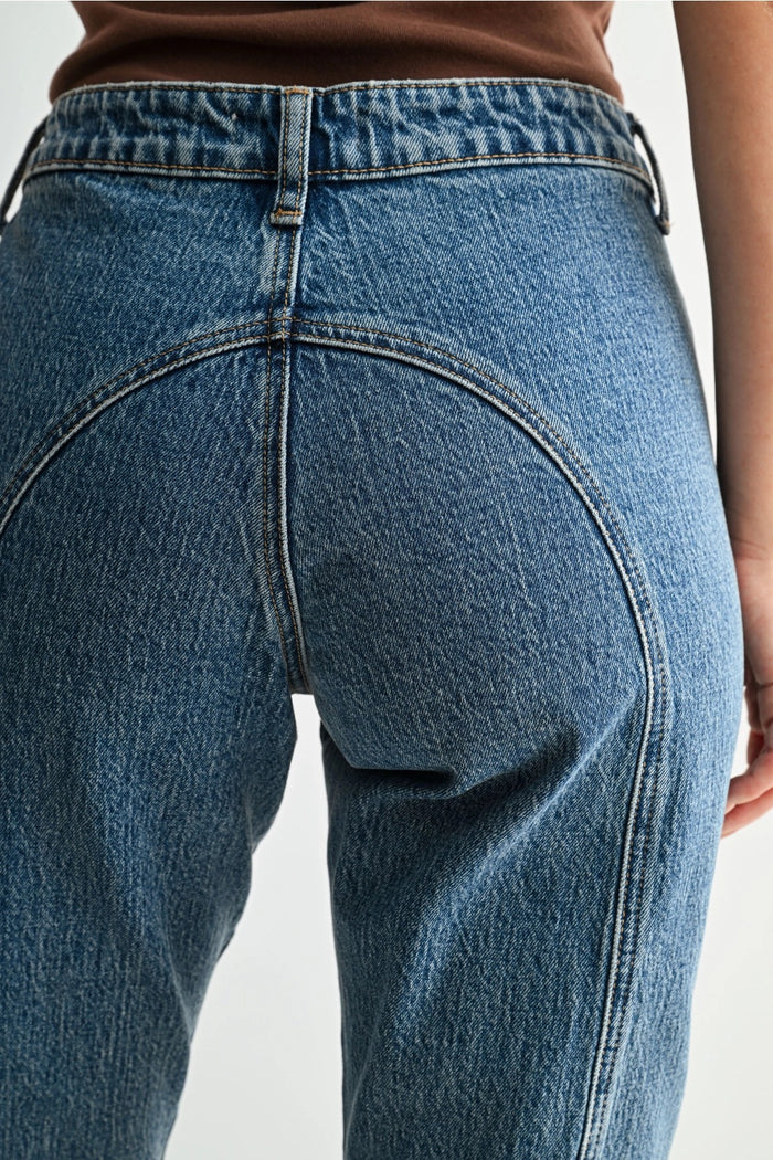 Seamed Bootcut